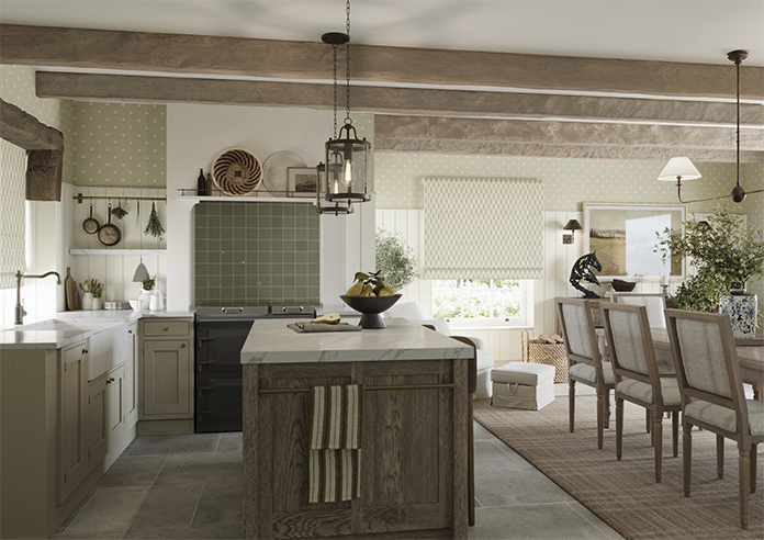 Pensford, Penn Spear Wiginton - Twist&Fit Roman Blind - Image 6